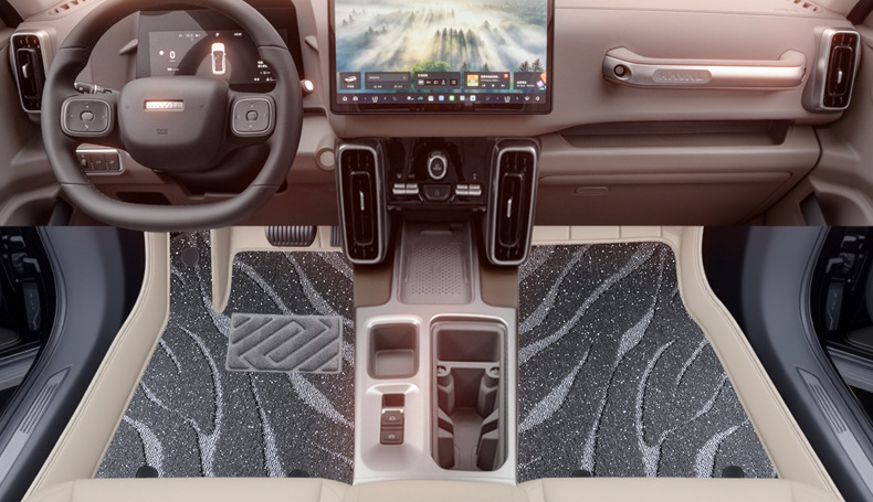 Suitable for Haval Big Dog Trunk Mat Fully Surrounded by First and Second Generation New Energy 2026 Car Interior Supplies