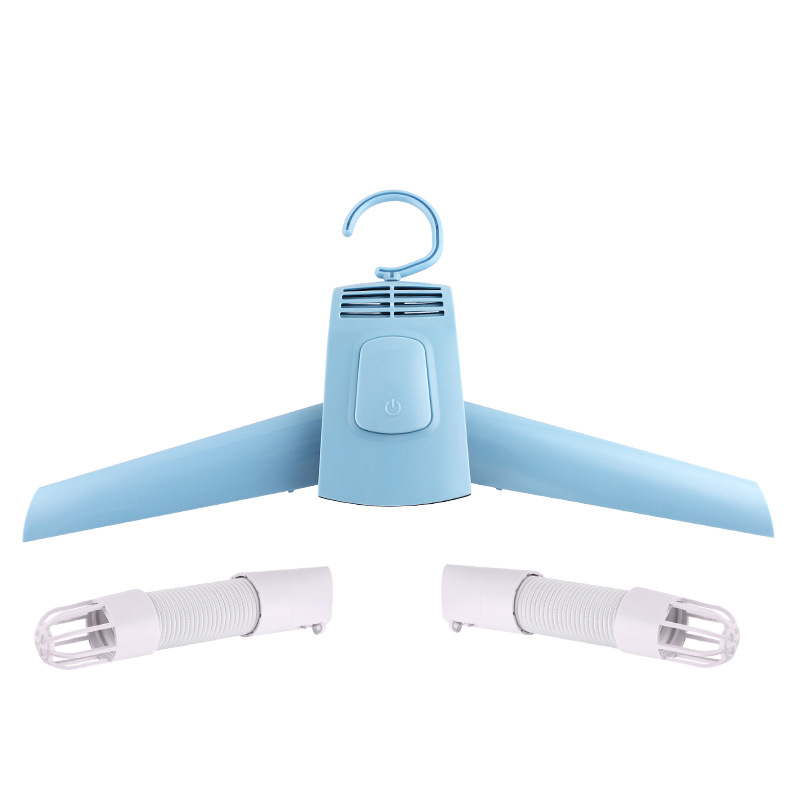 푸른 옷 걸이 + 신발 튜브