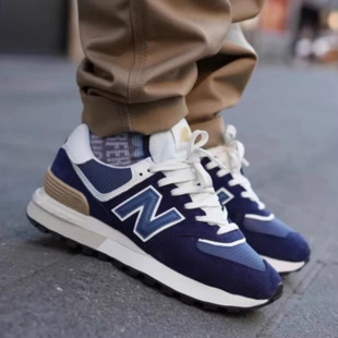 High-Quality Dad Shoes Thick-Soled Nb574 Series Women's Shoes Co-Branded Sports Running Shoes Retro N-Shaped Men's Shoes Couple Shoes