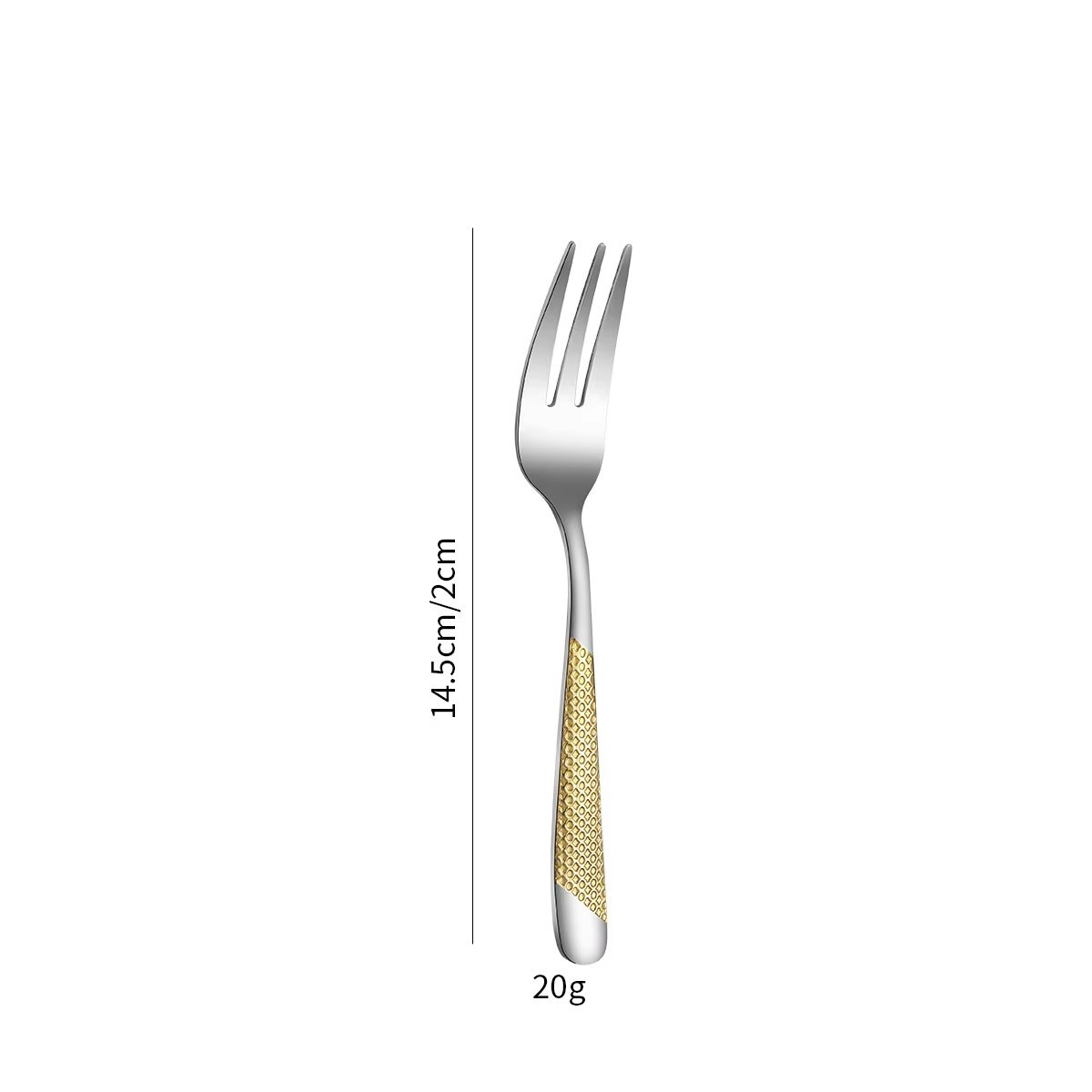 은과 금 - 차 포크