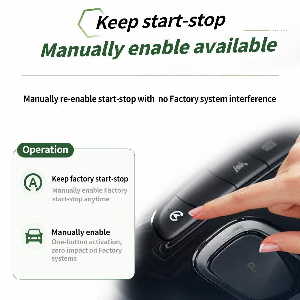 Suitable for Ford Edge 2020-2023 Start Stop Canceller