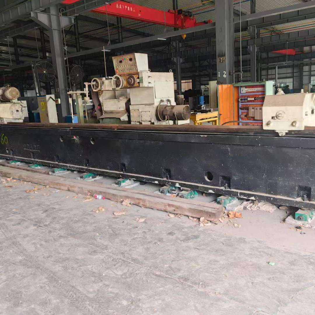 转让二手上海H169-8专用外圆磨床主电机功率55磨削直径:500