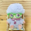 Green glasses, lens