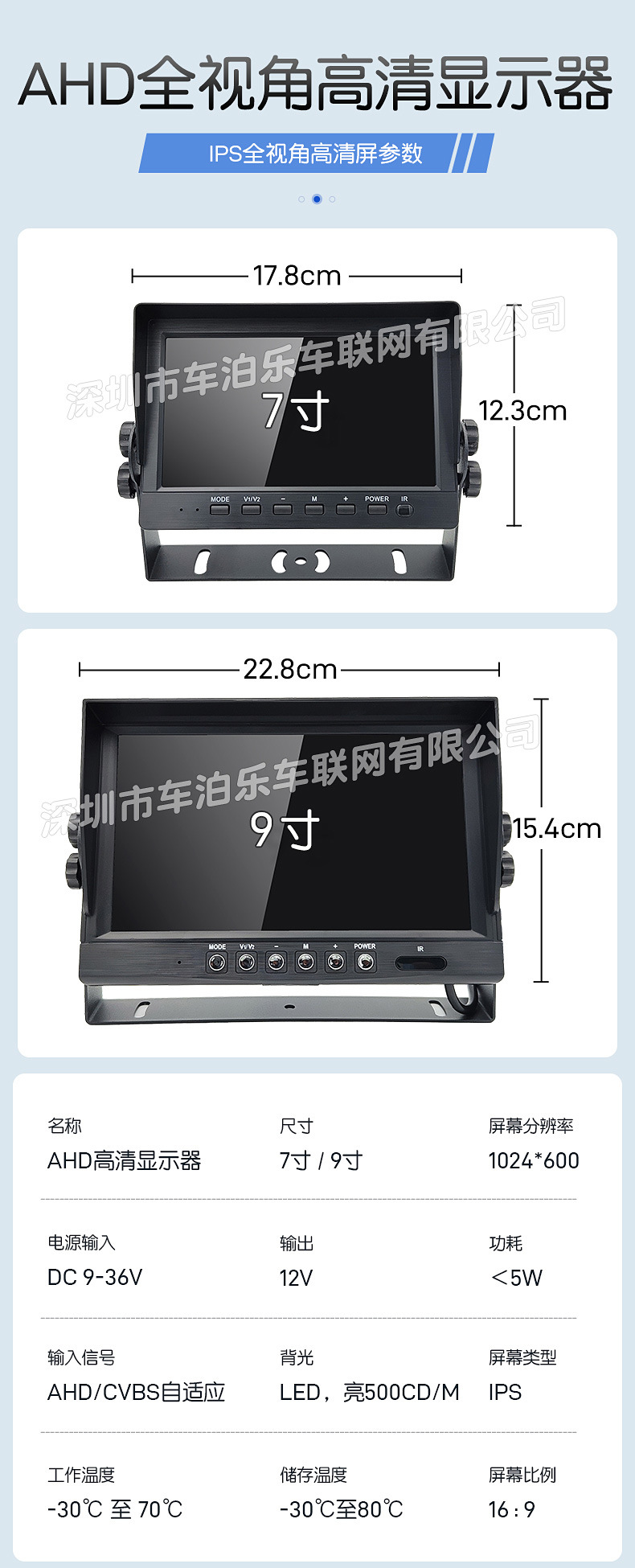Large truck saloon car fire truck 360-degree panoramic image bus four-way monitoring 3D ring shadow driving recorder