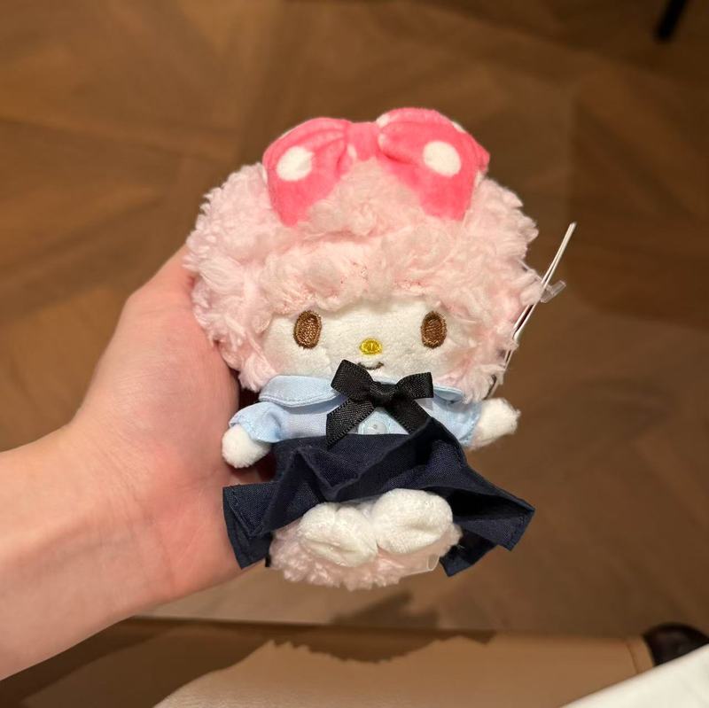 本物のピアノ子羊コアラセット高価値バッグペンダントキーホルダーかわいいぬいぐるみペンダント|undefined