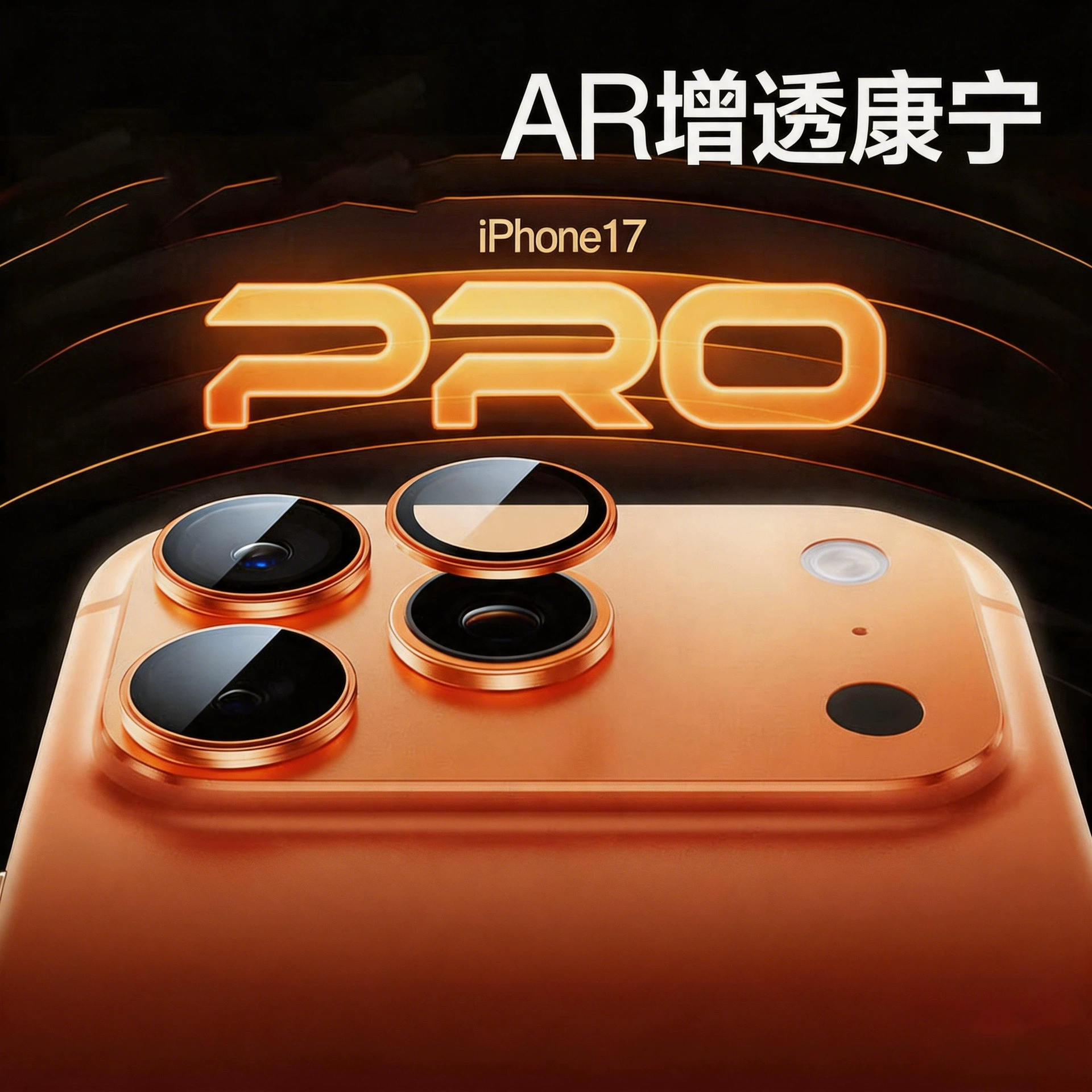 Каннин Apple, линза, iPhone 17, защитная CCTV-камера, iphone, 17promax