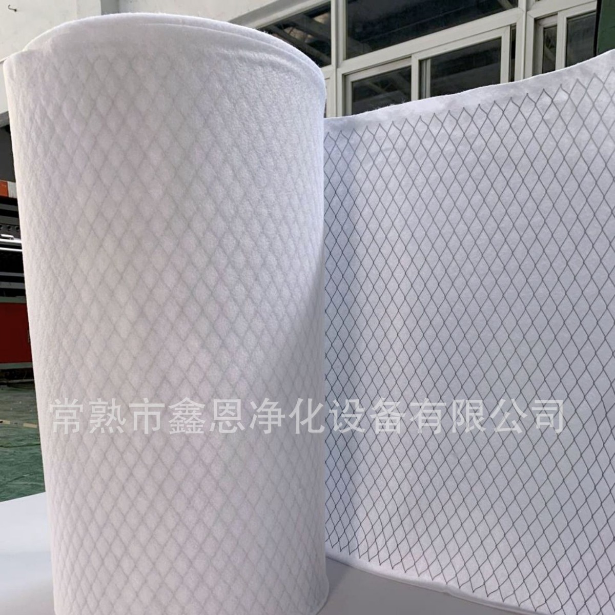 打褶过滤棉覆合打褶滤网初中高效过滤器专用板式过滤网除尘器