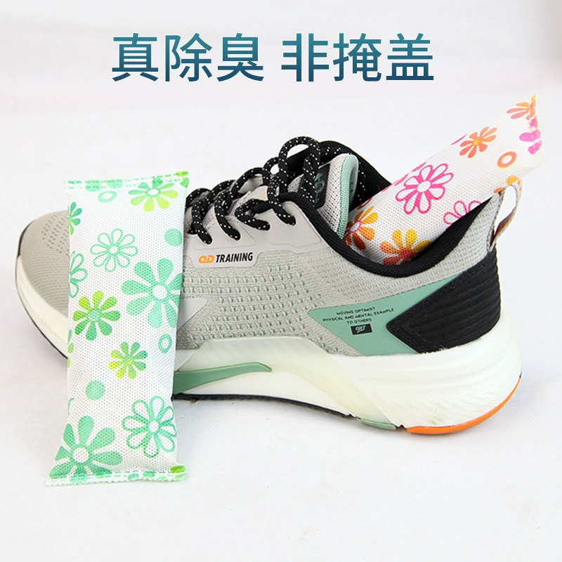 [Прямые продажи с фабрики] Дезодорирующий саше для обуви для удаления запаха, осушитель в обуви, саше для обуви с активированным углем, впитывающий запах