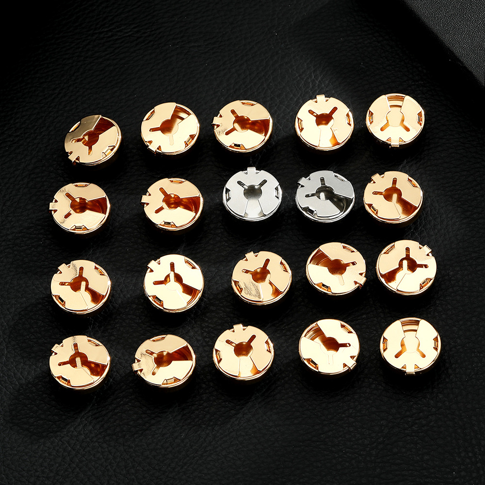 Retro muster metall kupfer manschettenknöpfe taste zubehör Französisch business high-end-hemd manschettenknöpfe neue_voghion.com
