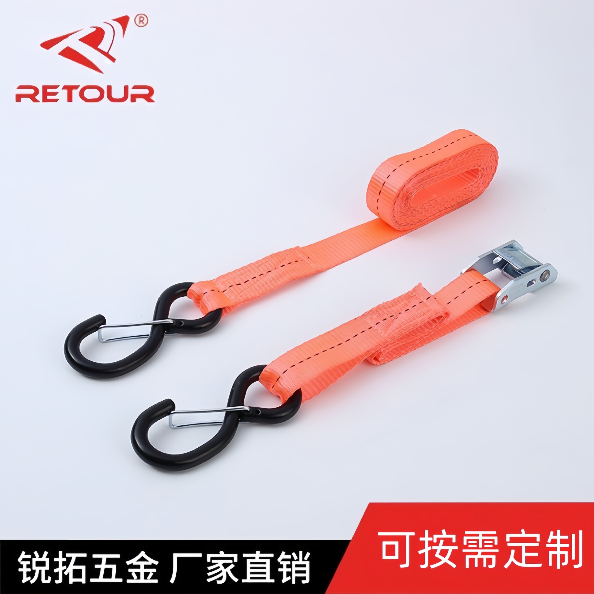 汽车车用紧绳器 货车打包带捆绑带 拉紧器固定绳 货车绳子收紧器