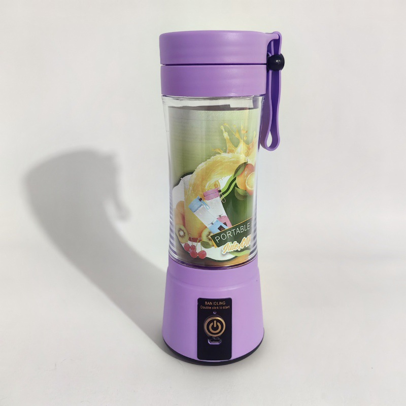 Exprimidor de jugo multifuncional transfronterizo USB de carga pequeña taza de jugo portátil mini máquina de jugo eléctrica doméstica image 6
