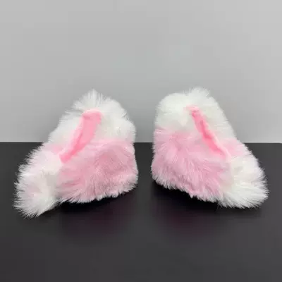 Motosiklet dəbilqələri: Cool Decoration, Popular on Social - pink-white-white-ear-socket