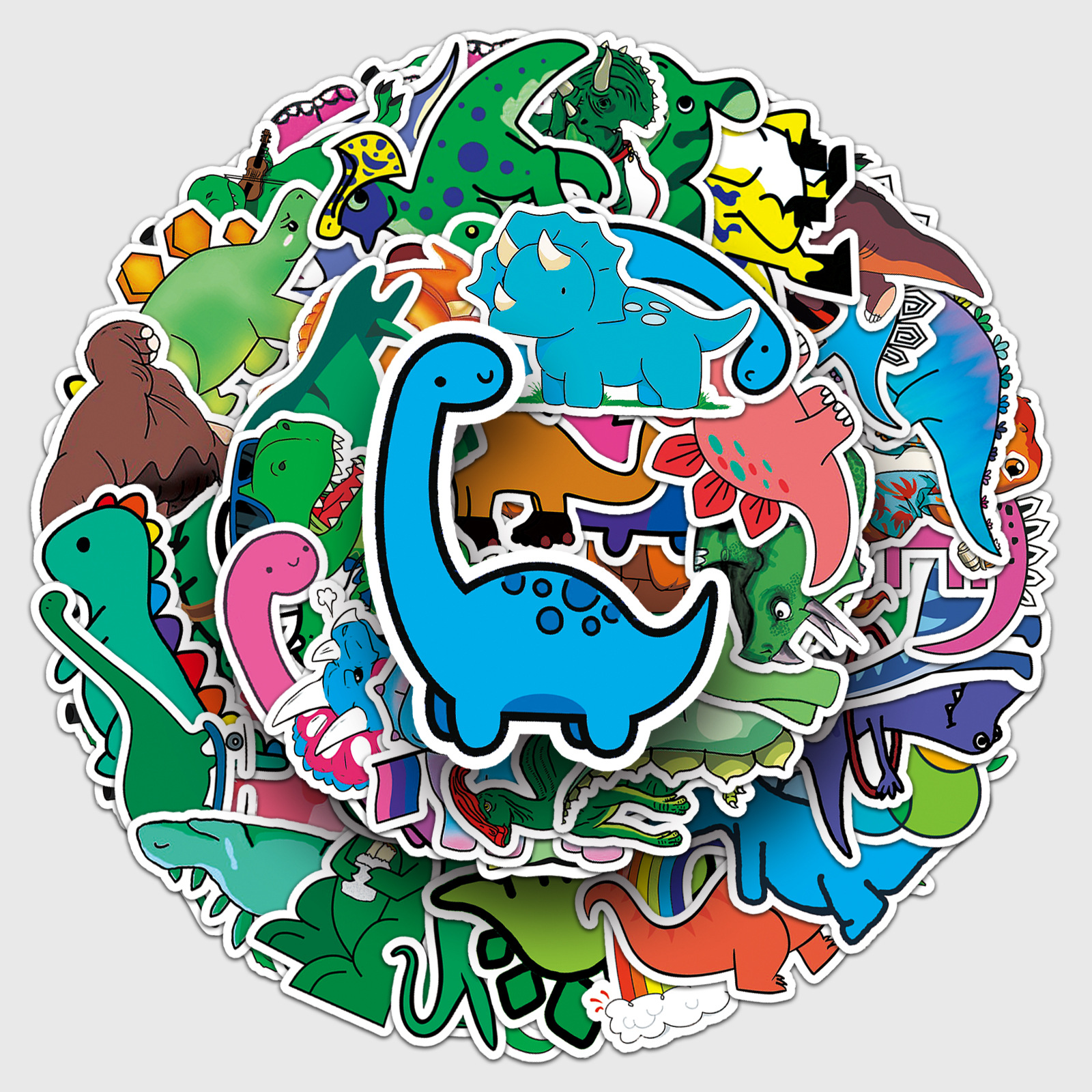 Cute cartoon dinosaur