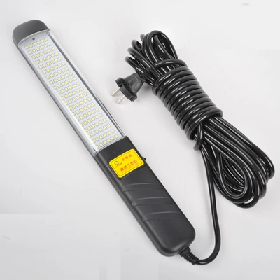led work light maintenance Light LED repair car high bright light emergency light tool light magnet hook maintenance light Auto Repair Light (İşçi projektorları) - black