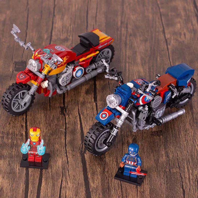 Lego, конструктор, фальшивые ногти, интеллектуальный робот, игрушка, Железный Человек, 6–10 лет