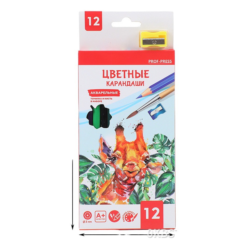 12 colores lápiz de color soluble en agua pintura estudiante profesional pintado a mano arte 18 colores aceitoso plomo traje de principiante