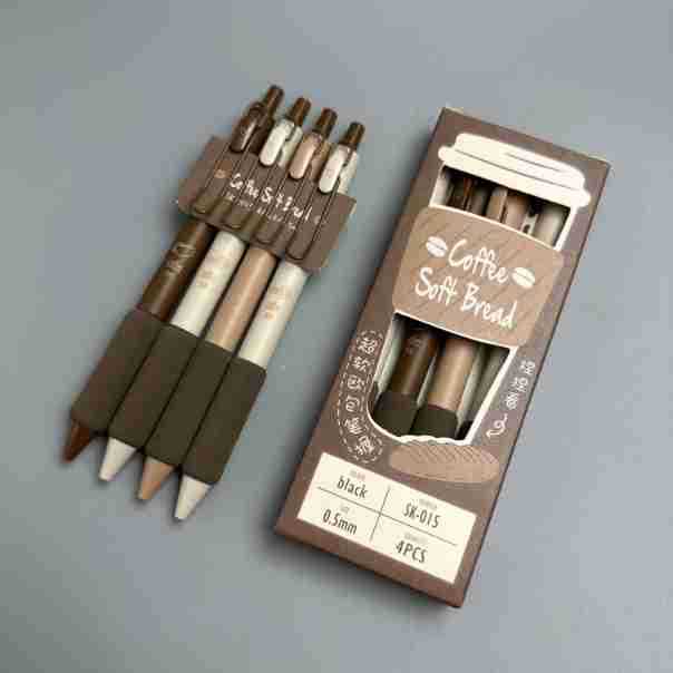 Xike CS bolsa de pluma europea de alta apariencia de secado rápido push pluma esponja vaina gel pluma super suave cepillo pregunta pluma al por mayor pluma de agua