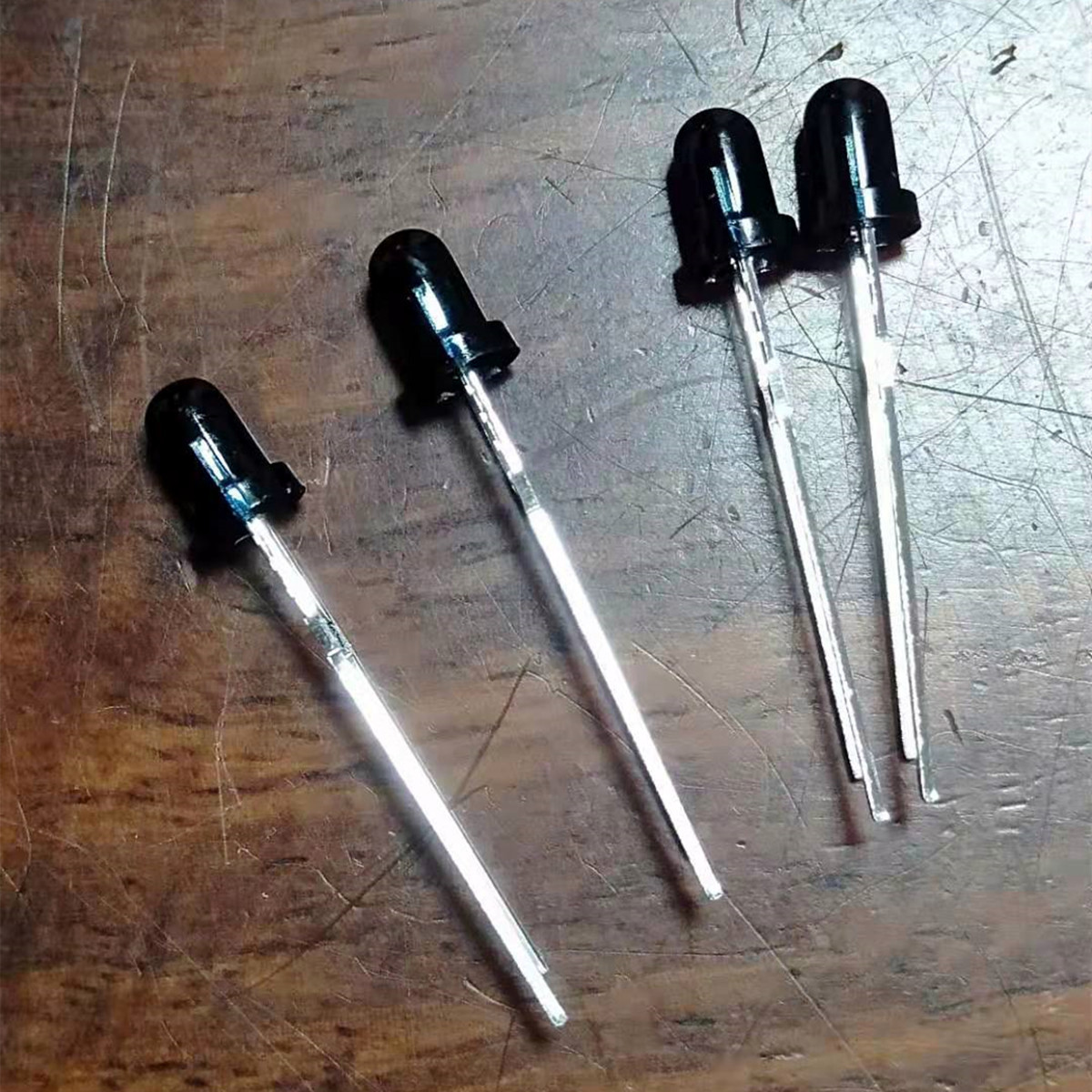 3mmLED发射管加长脚接收管黑胶940nm二极管