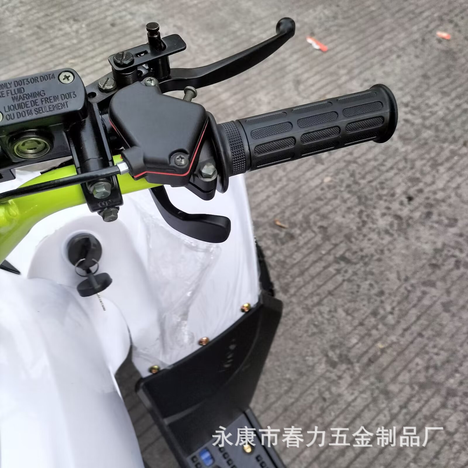Zhongzhan Eagle Four-Wheel Atv Off-Road Motorcycle Kart Gasoline Gear or Infinitely Variable Speed Engine