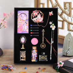 Stationery Set Gift Box for Middle School Students, High School Grade Study Supplies, Primary School Students Back-to-School Gift, Birthday Gift