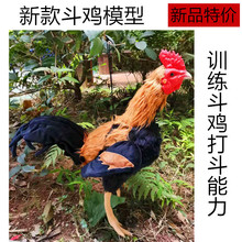 假斗鸡 斗鸡模型 斗鸡训练用品 斗鸡 斗鸡 橡胶鸡 斗鸡 训