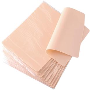 Blank tattoo practice skin pink silicone skin tattoo practice skin silicone practice skin small size practice skin color