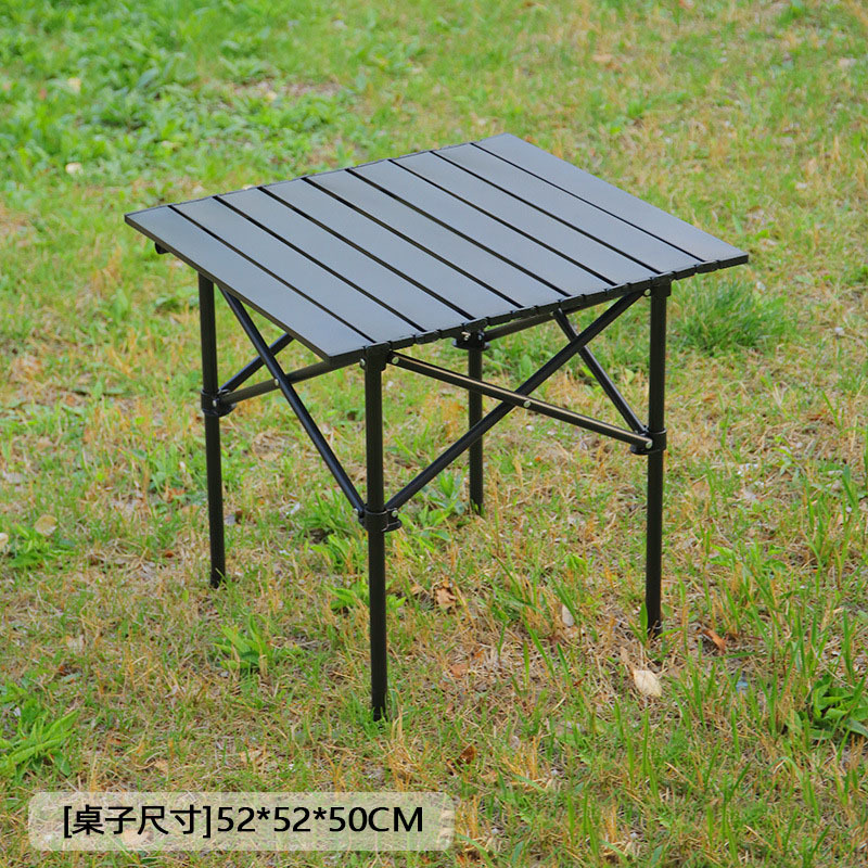 【블랙】사각 테이블
