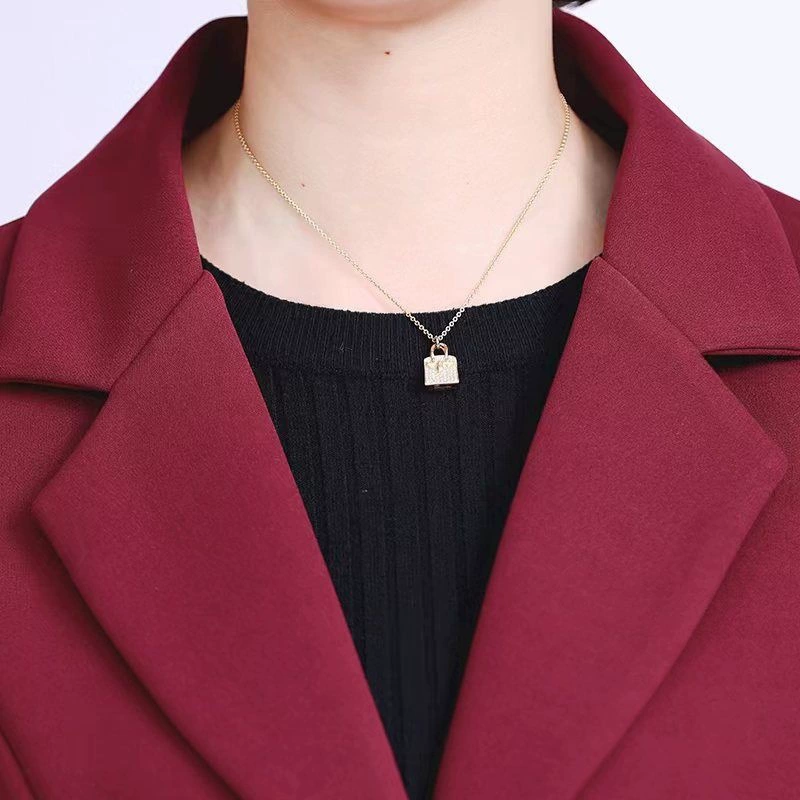 Spring autumn classic suit jacket for mother, 40 years, 6 years, western style, for middle age