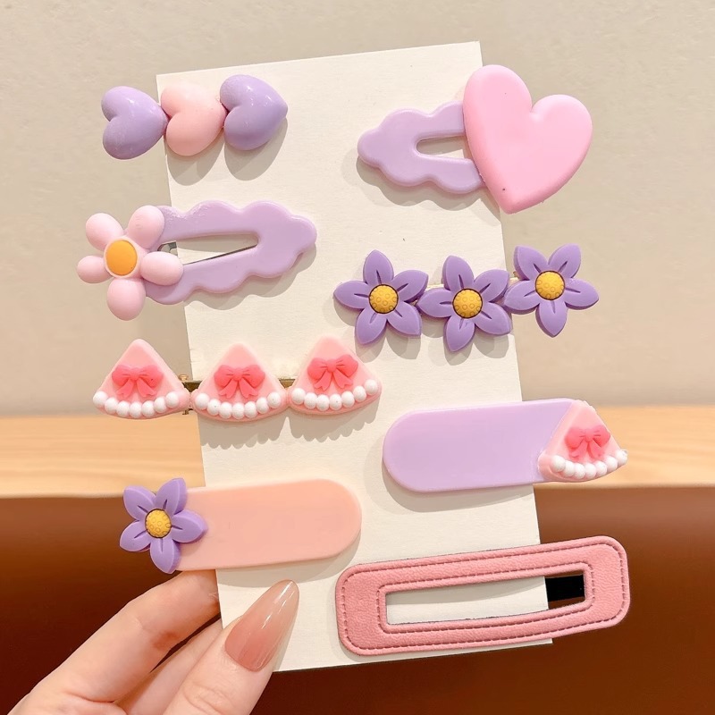 BB clip cabello leche curry clip de cabello de alta calidad 2025 nuevo cabello de cabello de estilo universal toque de cabello no daña el cabello dulce clip