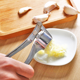 Garlic Press garlic press garlic clip multi-function garlic press stainless steel manual pull garlic press wholesale