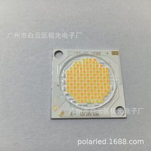 COB2828 double color warm lamp bead 200W high power positive white warm white double color integrated light source 2828 lamp bead