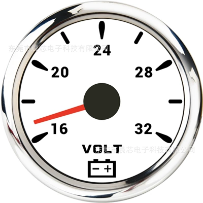 automobile instrument | Vehicle Modified Vehicle Special - cx6146-white-plate-18-32v