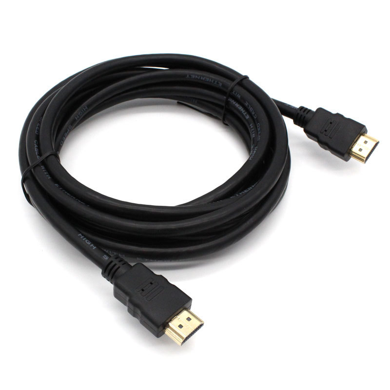 高清线兼容HDMI1.4版高清HDTV电视连接线HDTV支持1080P 3D