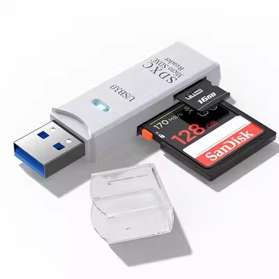 Card reader usb3.0 high-speed multi-function all-in-one sd memory card tf converter typec computer card U disk