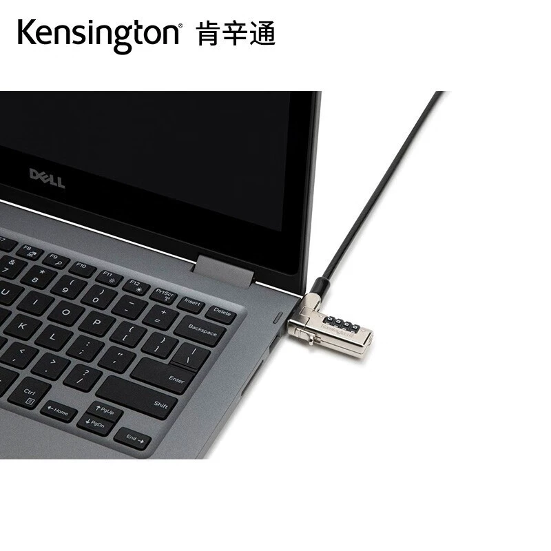 Замок для ноутбука Kensington K68008, клин, зубец под Dell, зубец пароля