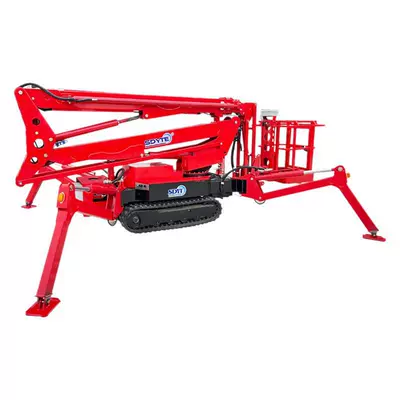 Aerial Work Platform, Avtomobil fırlanan platformaları