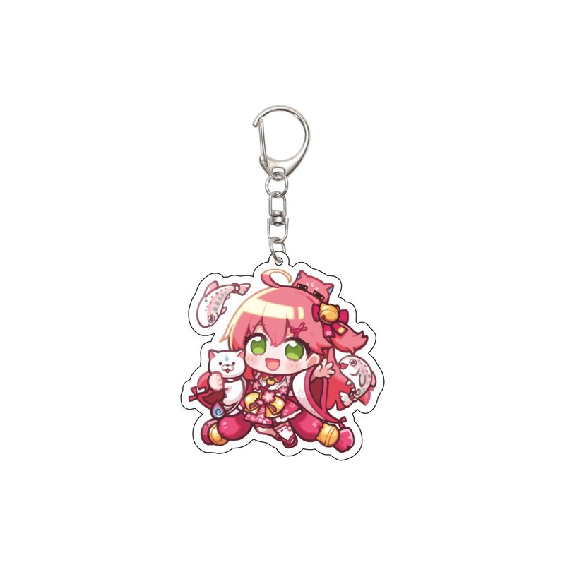 【ホロライブ】5.5CMアクリルキーホルダー バーチャルアンカーバッグペンダント|undefined