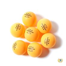 ✅5个装ABS乒乓球厂家批发三训练专业高弹力耐打新材料代发批