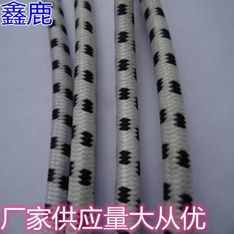 厂家供应 松紧绳 弹力绳皮筋绳 牛筋绳弹性圆绳