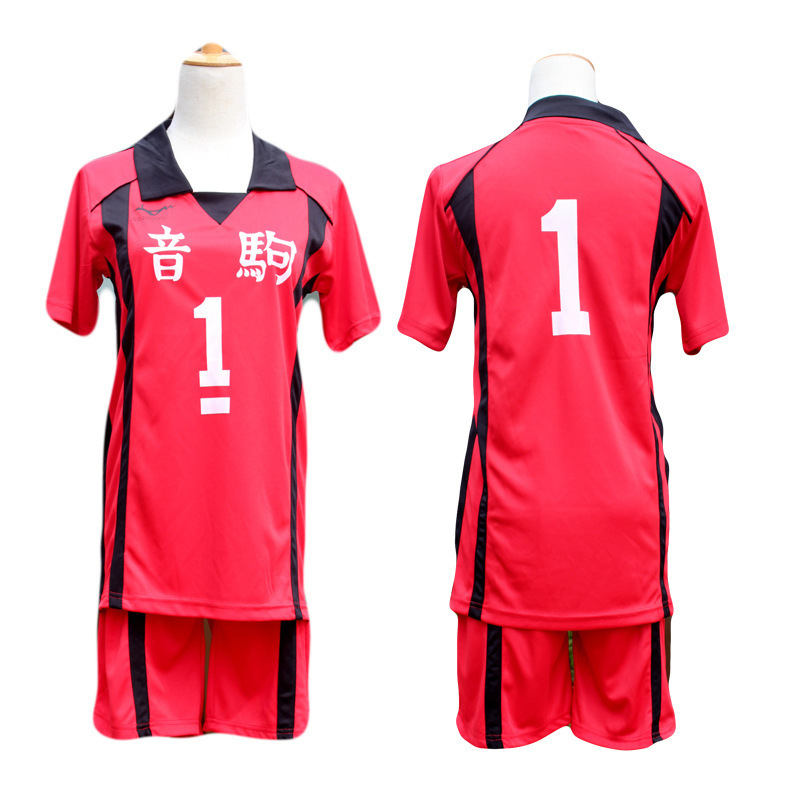 Camisa vermelha Yinju nº 1 / XS