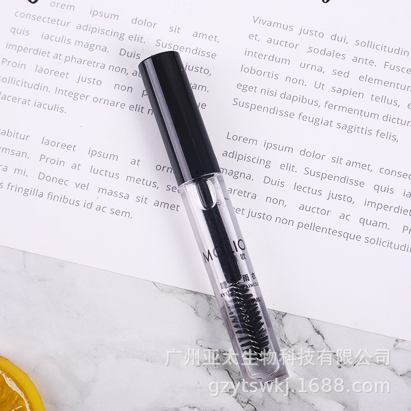 Injerto transfronterizo para las pestañas impermeable duradero y firme, anti-dilución, agente de refuerzo de puntas para las pestañas compañero