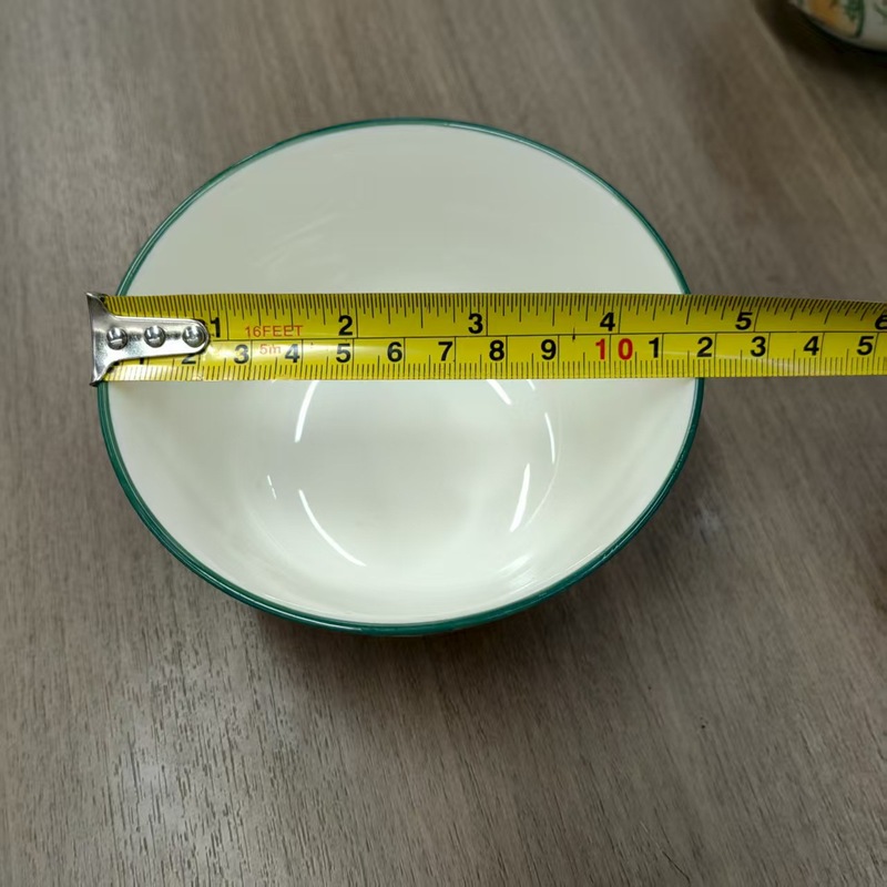 工場直接供給義烏セラミック食器供給 4.5inch 鏡の花セラミック食器日本の丼食器卸売|undefined