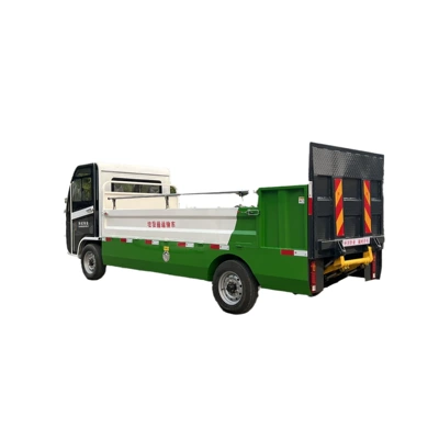 Tailgate Garbage Truck, Elektrik zibil maşınları