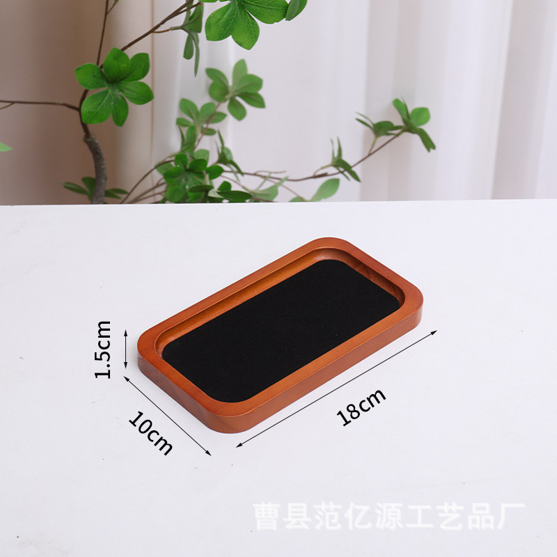 ジュエリートレイ、ビーズジュエリー、木製リングトレイ、ネックレスブレスレット収納ディスプレイ、ブレスレットディスプレイトレイ|undefined