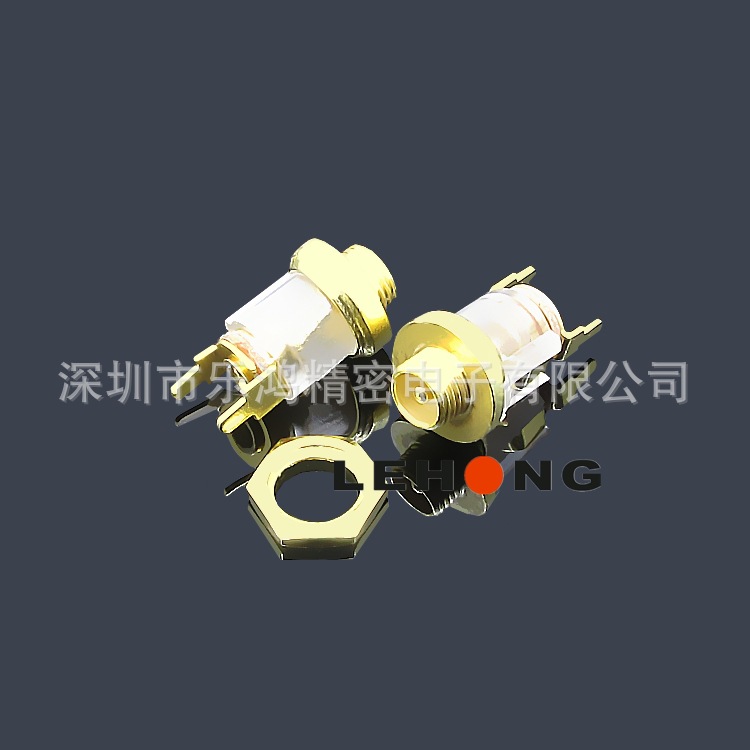DC-035-1镀金/2A大电流母座//DC电源插座/直流DC插座