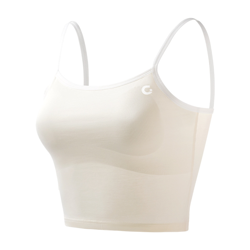 Mayorista en una etapa de chaleco de niños modelo sin marcas de niñas en desarrollo ropa interior anti-bumps sujetadores de niñas image 6