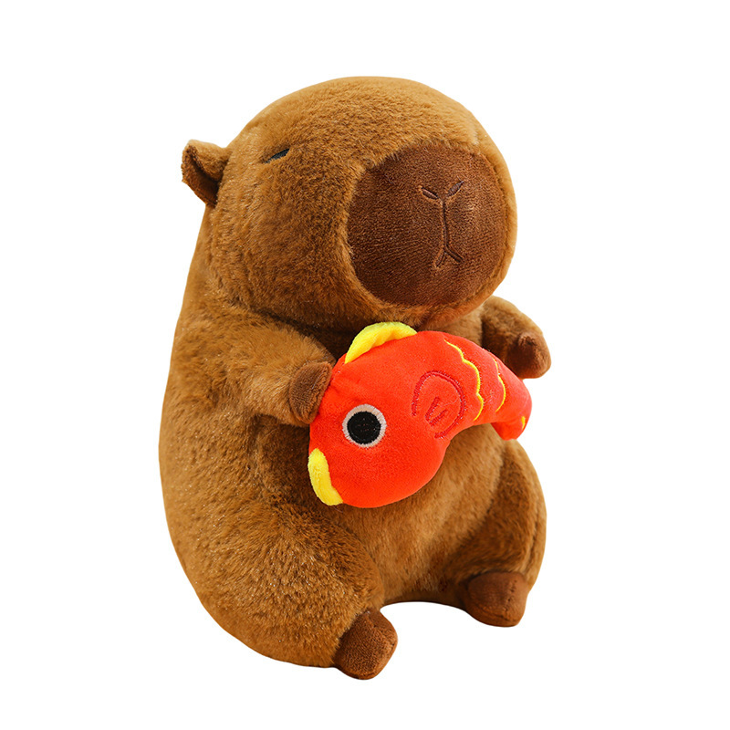新しいクロスボーダー 8inch カピバラぬいぐるみカピバラ人形人形キャッチャーマシン人形結婚式の投げ卸売|undefined
