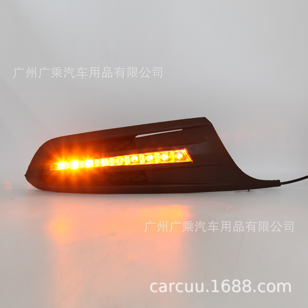 Adecuado para Volkswagen sagitar Países Extranjeros llamados Jetta luz diurna forma recta · 2 color streamer