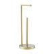 Stainless Steel Golden Tissue Holder Bathroom Kitchen Roll Paper Holder Toilet Paper Storage Rack Household Toilet Floor Tissue Holder