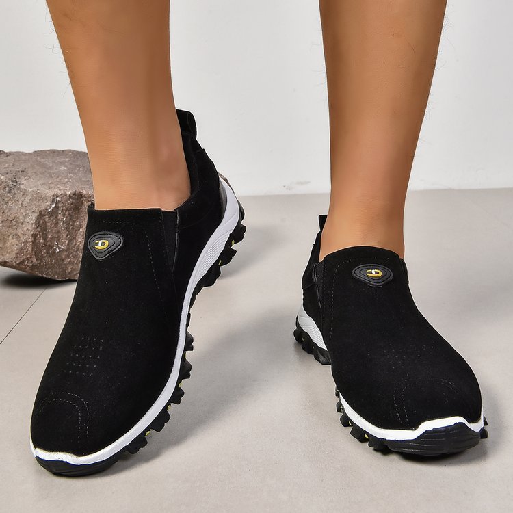 2024 new plus size spring and autumn cross-border European and American casual men's shoes sports casual shoes fashion casual shoes